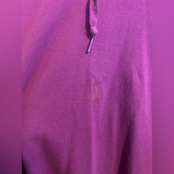 Victoria’s Secret pink Purple Hoodie Medium - Picture 3 of 9